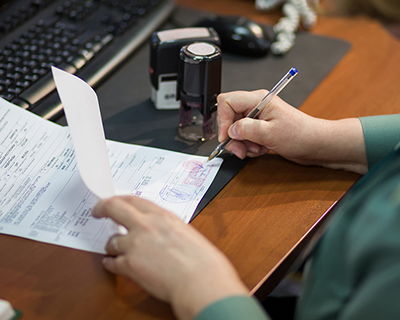 Перевод китайской экспортной декларации - фото